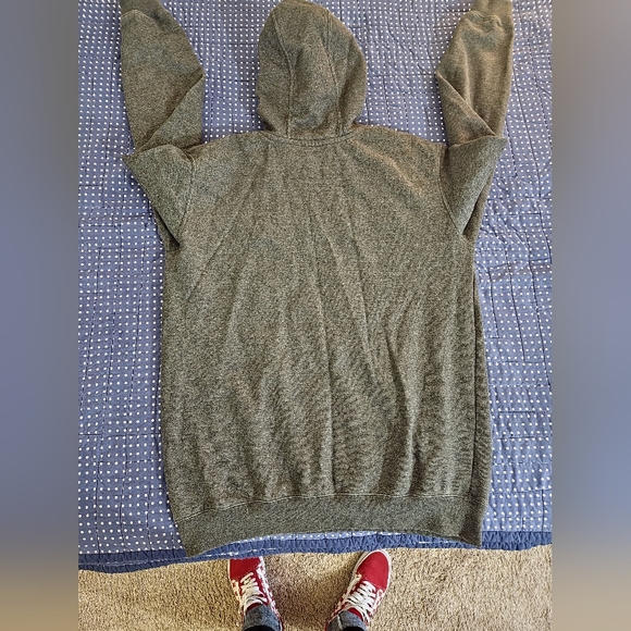 CARHARTT CHARCOAL GREY HOODIE - Picture 3 of 6